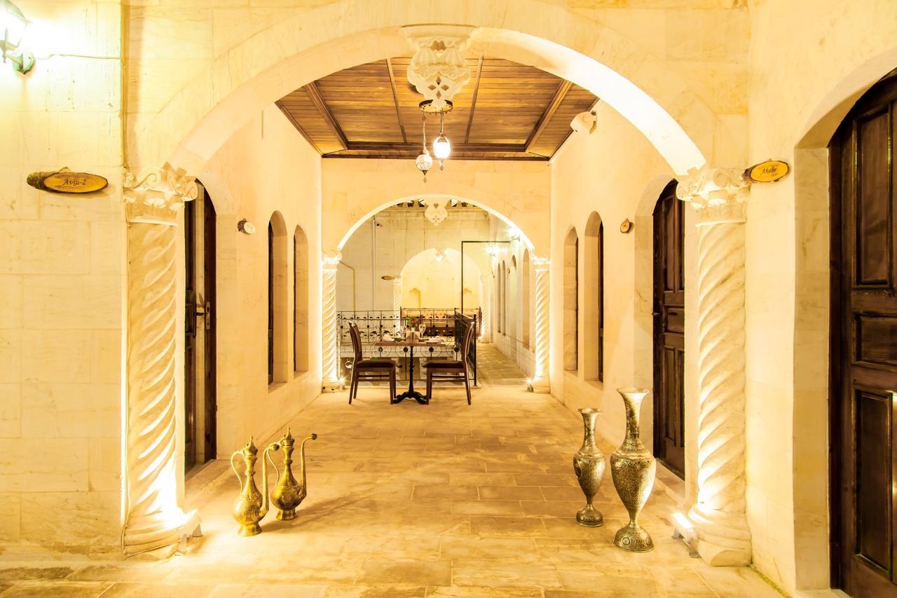 Sehrazat Konagi Hotell Sanlıurfa Exteriör bild