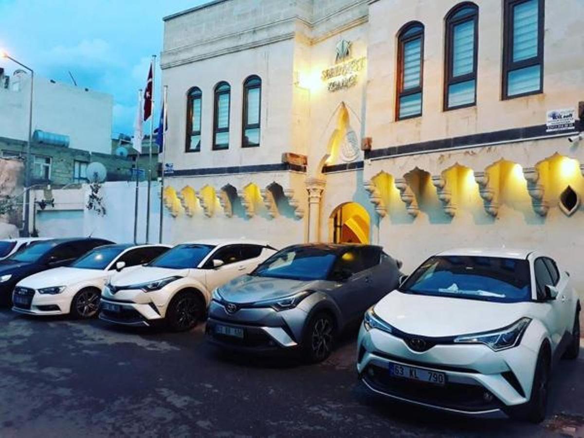 Sehrazat Konagi Hotell Sanlıurfa Exteriör bild
